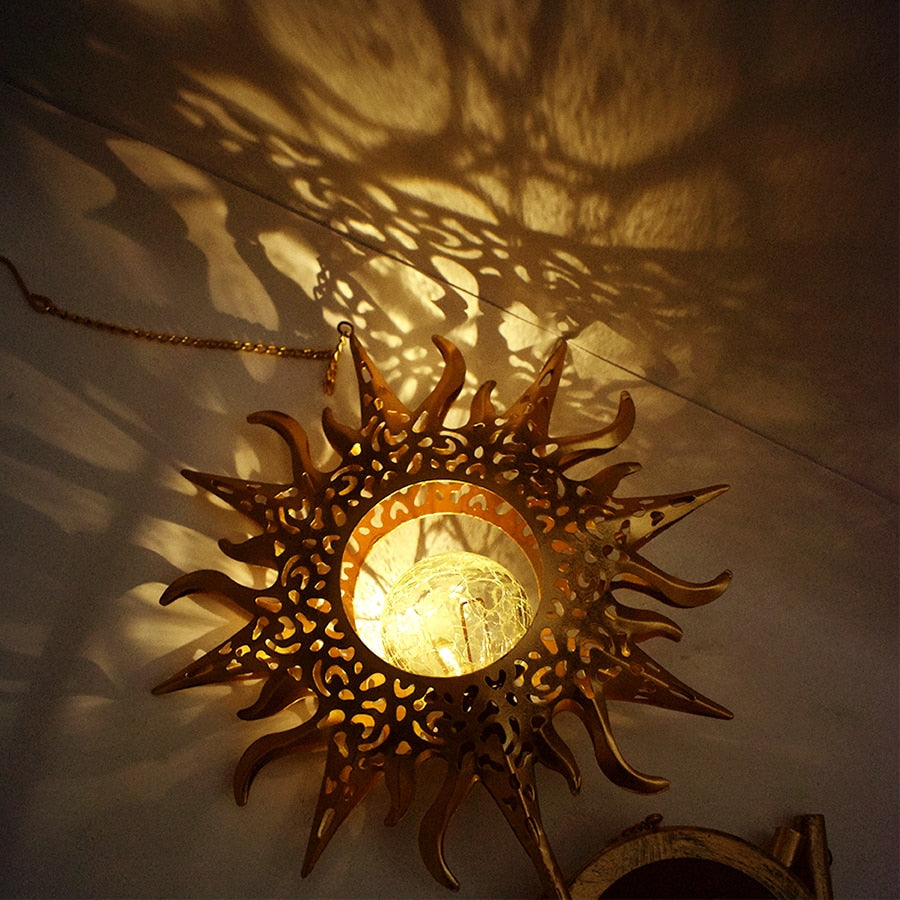 Outdoor Wind Chimes Solar Lights-xinru shop