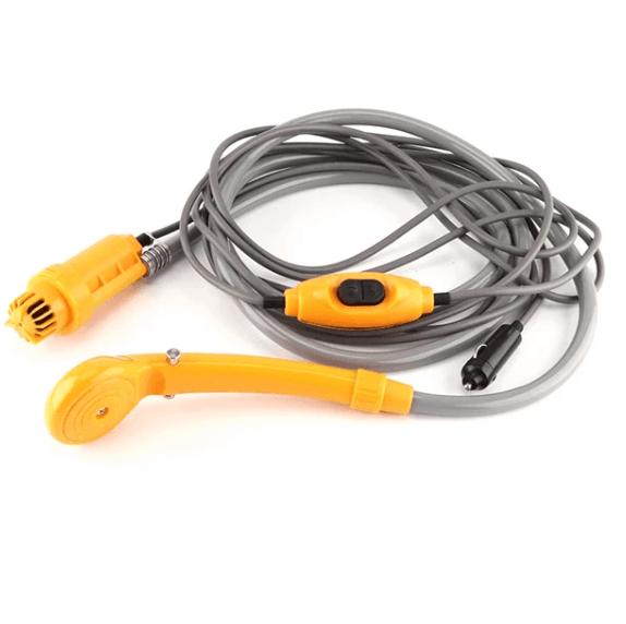 Portable Outdoor Travel Hiking Shower Head Camping Pump-xinru