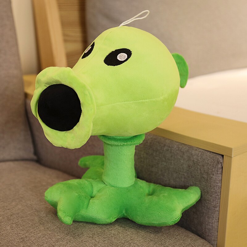 Plants vs Zombies Collectible Plush Doll Bag Pendant Soft Toy-xinru