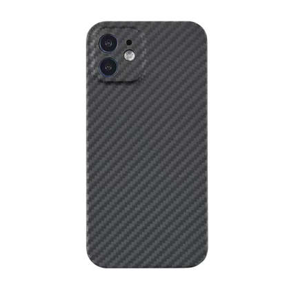 Carbon Fiber Fine Hole Hard Cover Case for iPhone-xinru shop