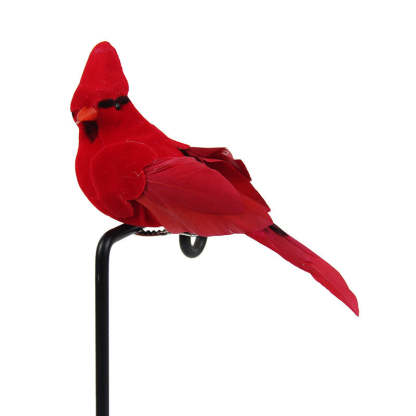 Artificial Fake Parrot Feather Bird Parrot Garden Home Decor Yard Lawn Ornament-xinru