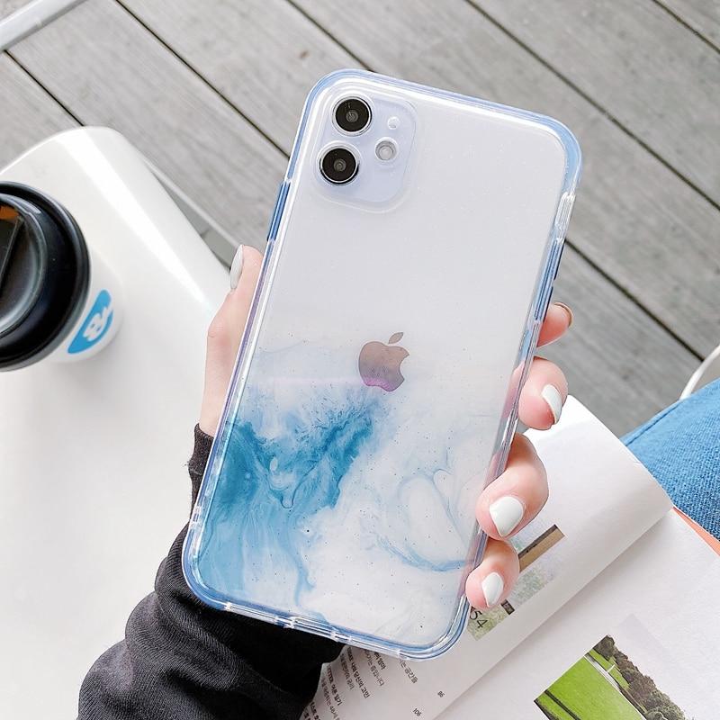 Ombre Marble Case-xinru