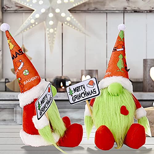 Christmas Grinch Gnome Decorations-xinru shop
