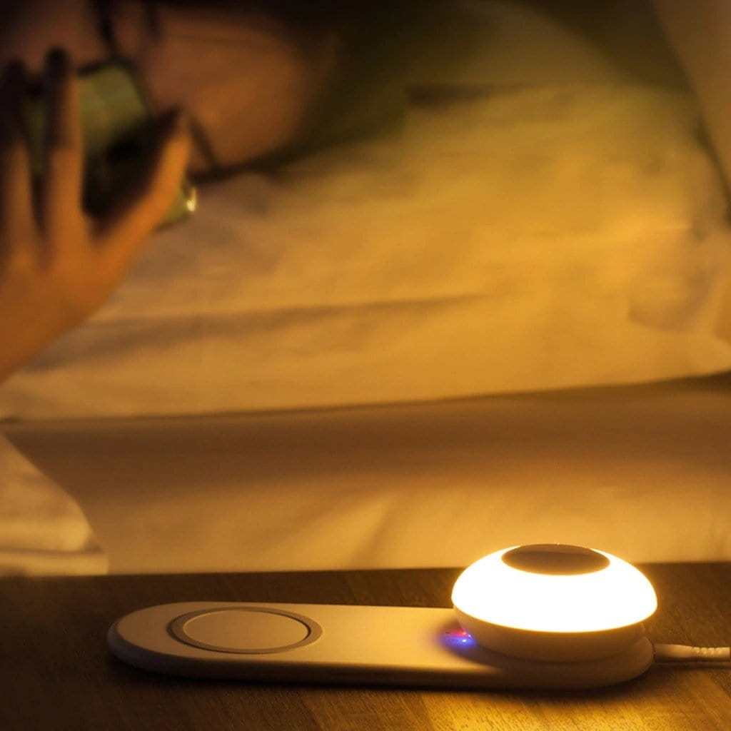 Nuvo Wireless Charging Lamp-xinru