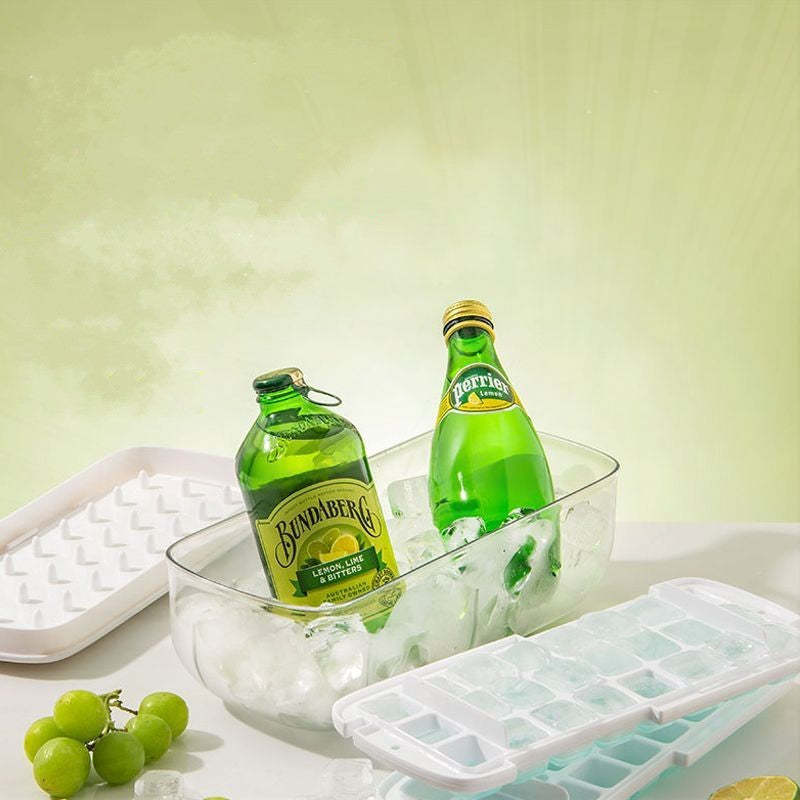 Home Ice Cube Molds Kitchen Ice Trays Ice Making Boxes-xinru