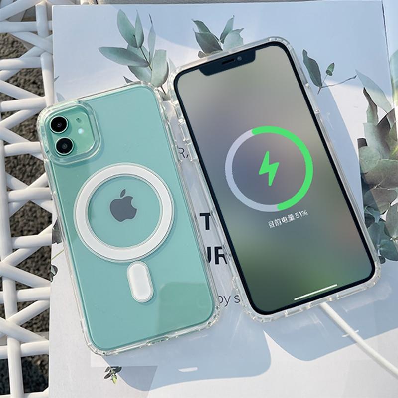 Clear MagSafe Case-xinru