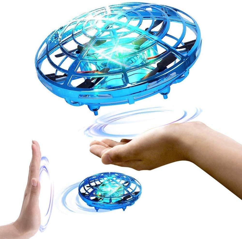 Manual Mini Outside Induction Helicopter UFO Drone Children Flying Ball Toys-xinru
