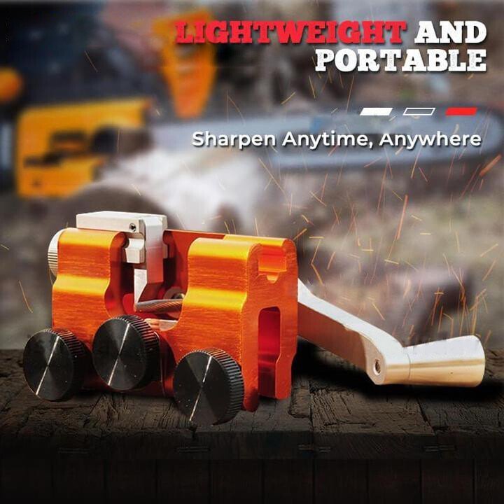 Easy Portable Chainsaw Sharpener-xinru