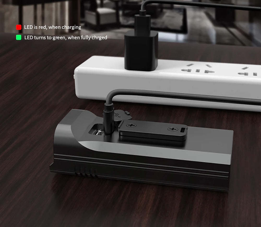 Super Bright Waterproof USB Rechargeable Bicycle Headlight-xinru