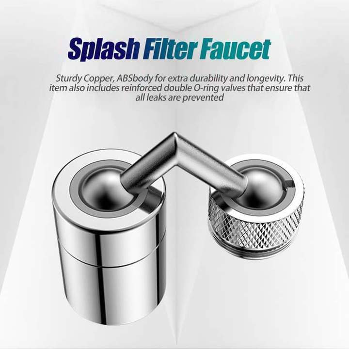 Rotatable Universal Splash Filter Faucet-xinru