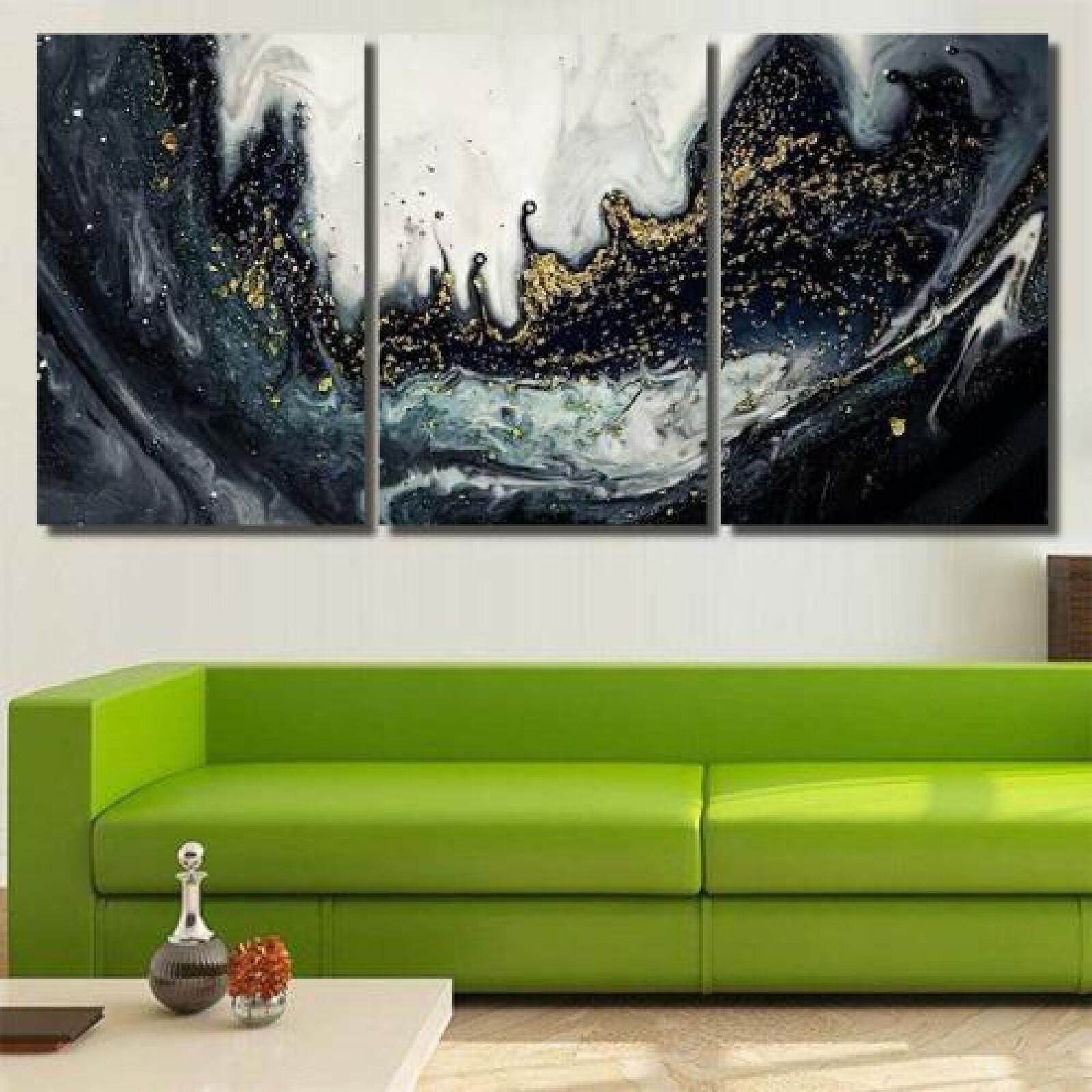 Deep Dark Oceanart Natural Gray Color-xinru shop