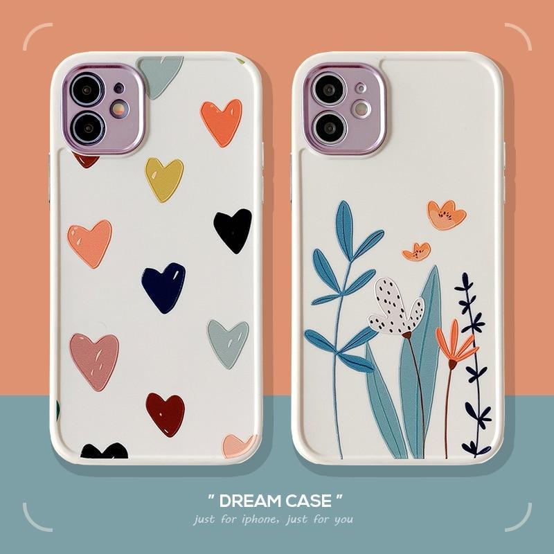 Heart Flowers Case-xinru
