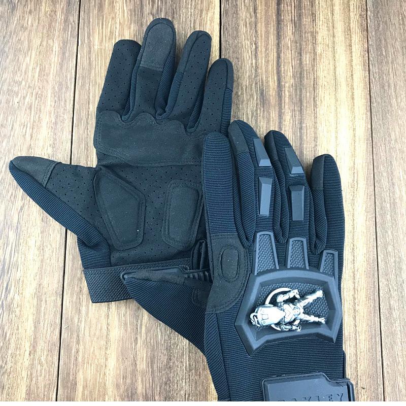 Motorcycle Leather Gloves touch screen-xinru shop