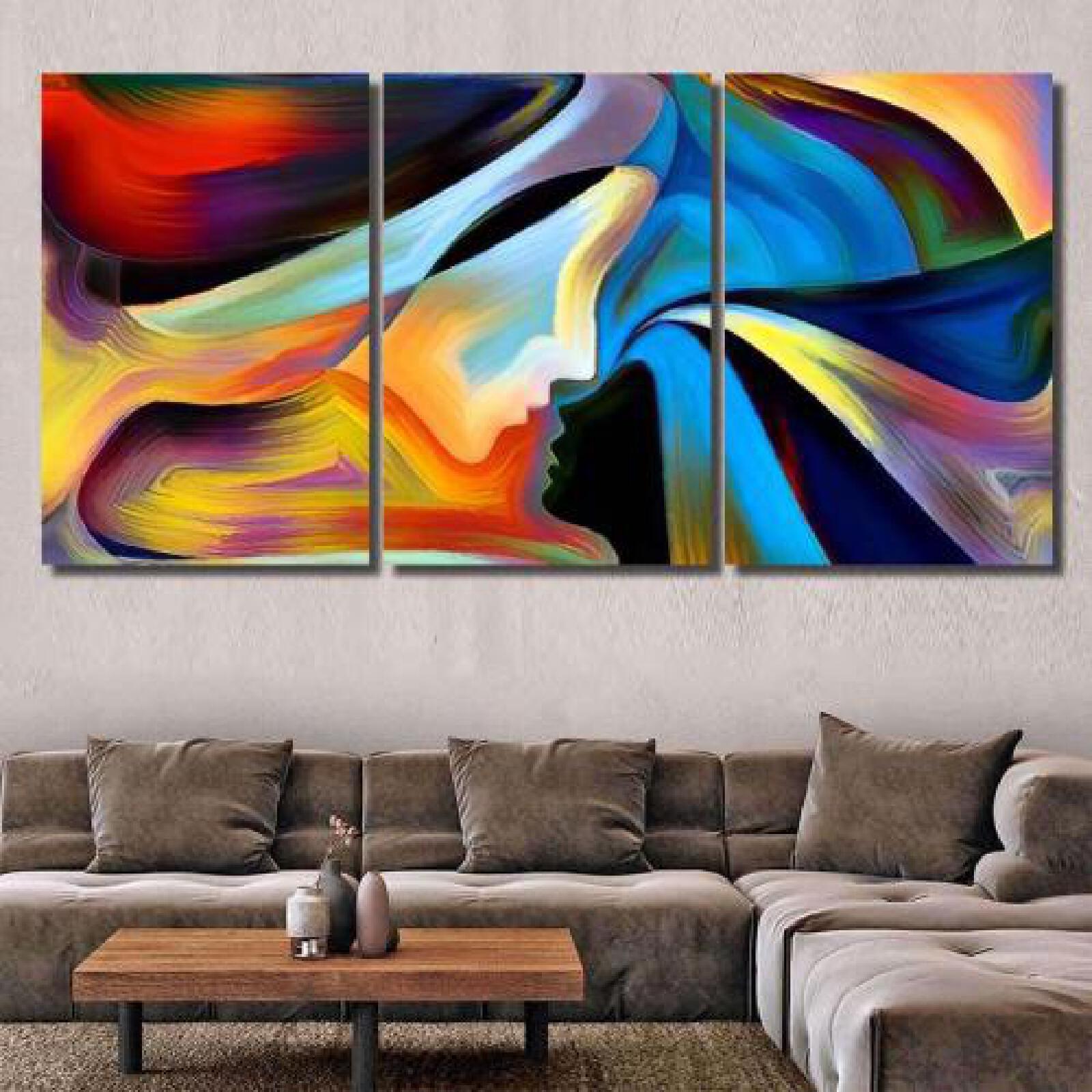 Colors Fate Series Artistic Abstract Composed-xinru shop