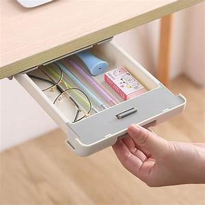 Hidden Self Adhesive Storage Drawer-xinru