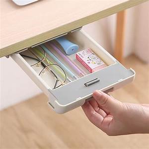 Hidden Self Adhesive Storage Drawer-xinru