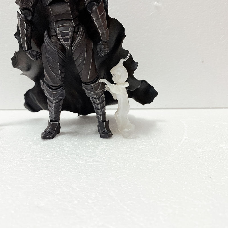 Berserk Guts Black Swordman Figure Action Figure Toy Model-xinru