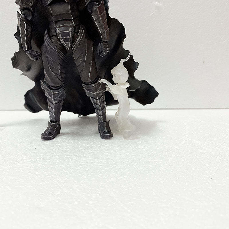 Berserk Guts Black Swordman Figure Action Figure Toy Model-xinru