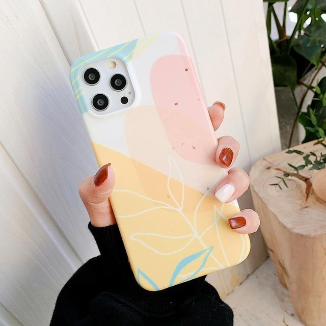 Artistic Watercolor Case-xinru