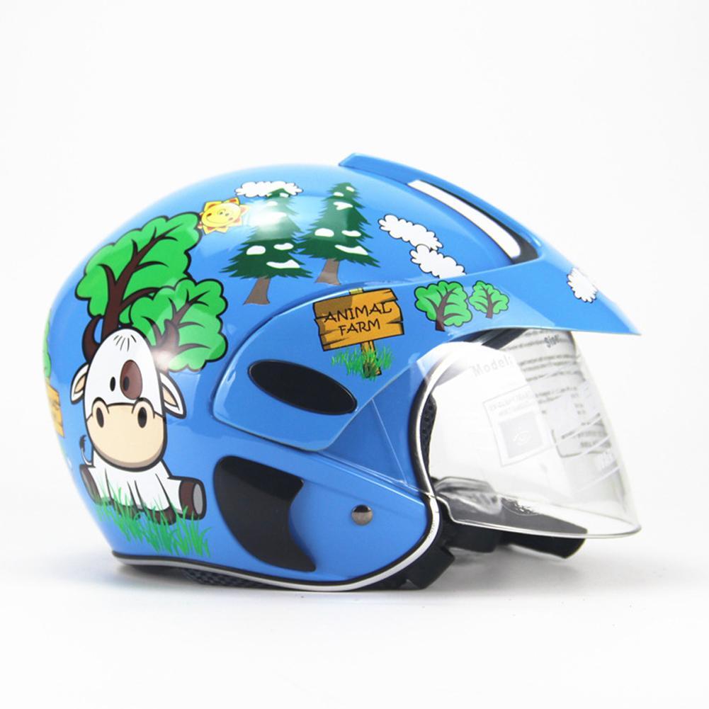 Children's Motocross Motorcycle Scooter Safety Helmet-xinru
