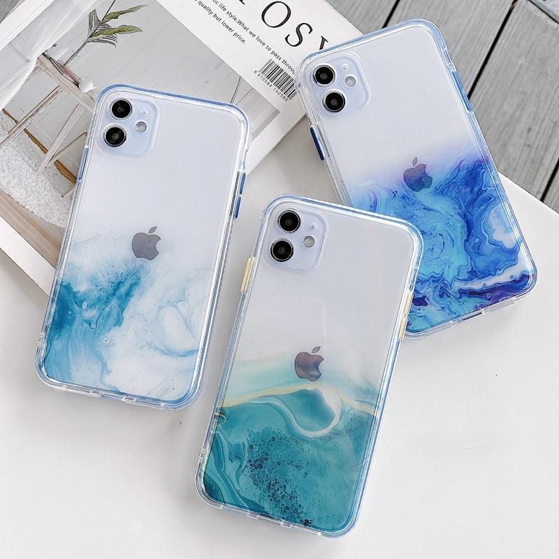 Ombre Marble Case-xinru