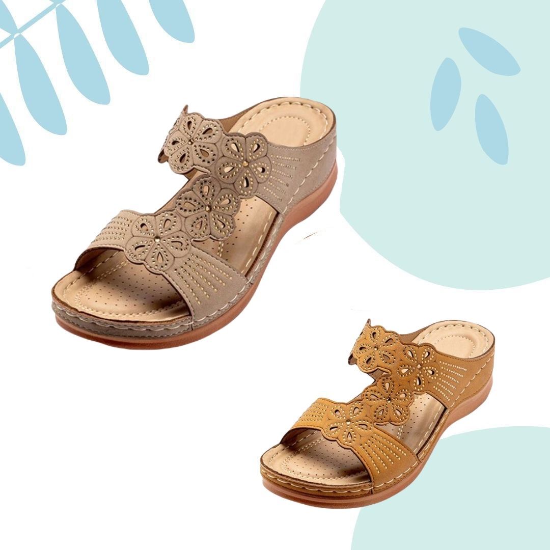 Women Casual Soft Bottom Orthopedic Bunion Correction Sandals-xinru shop