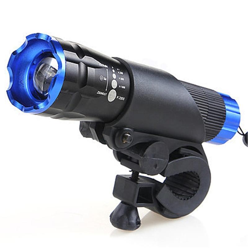 Aluminum Alloy Multi Light Mode High Brightness Bicycle Light-xinru