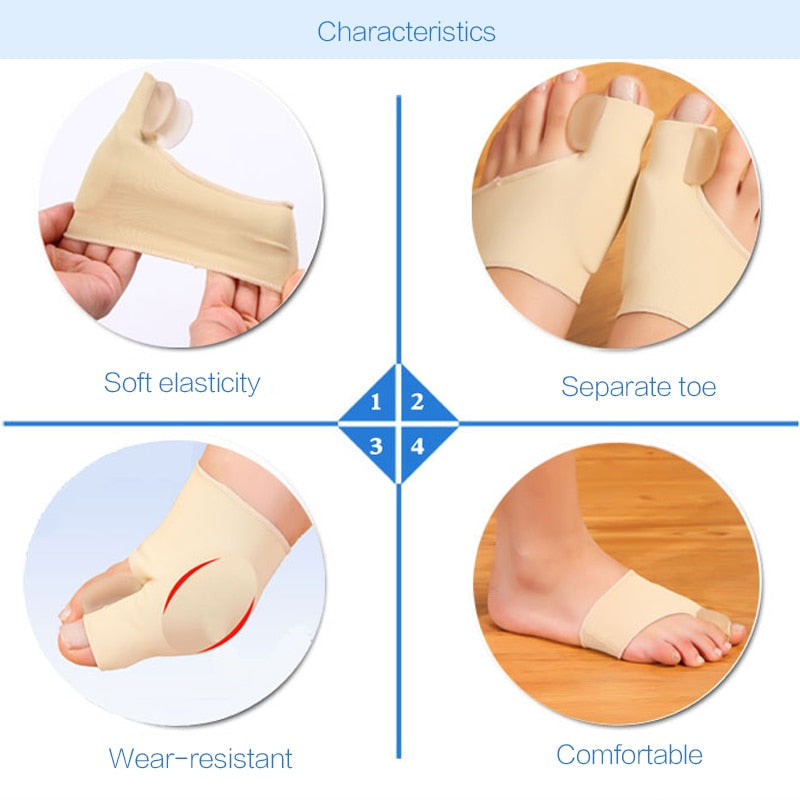 Orthopedic Bunion Correction Toe Separator-xinru