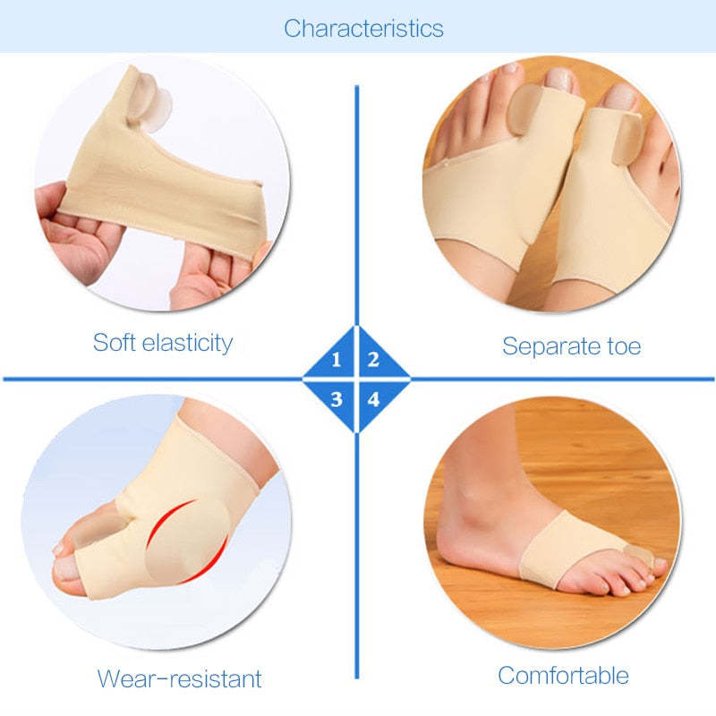 Orthopedic Bunion Correction Toe Separator-xinru