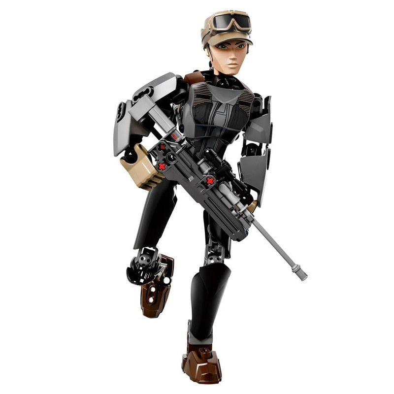 Star Wars Buildable Figure Collectible Character Action Figures Toy Gifts For Kids-xinru