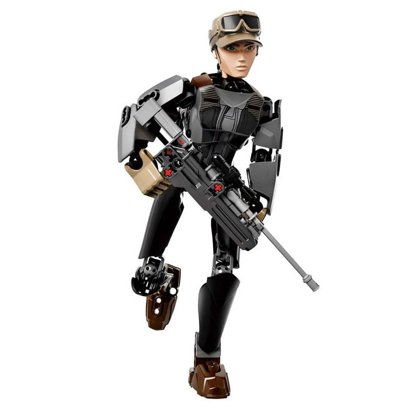 Star Wars Buildable Figure Collectible Character Action Figures Toy Gifts For Kids-xinru