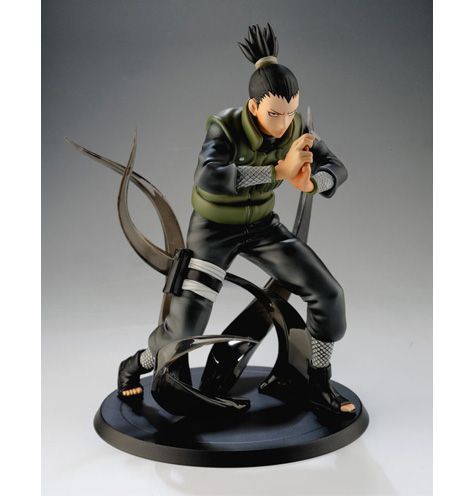 Naruto Shippuden Shikamaru Nara and Hatake Kakashi Action Figures-xinru
