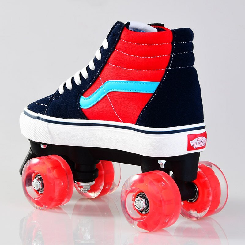 Vans Roller Skates-Classic Red-xinru shop
