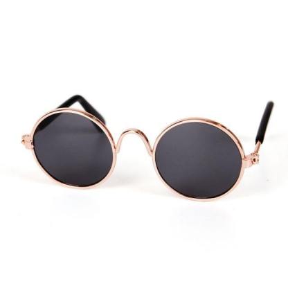 Cat Dog Classic Retro Pet Sunglasses-xinru