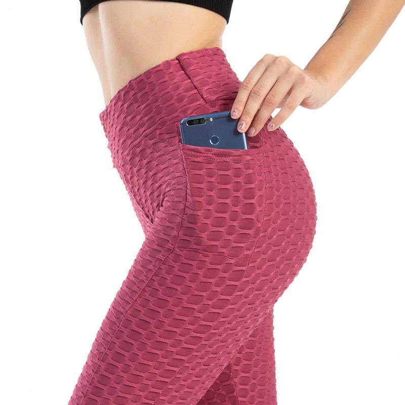 Booty Lifting Leggings with Pockets-xinru shop