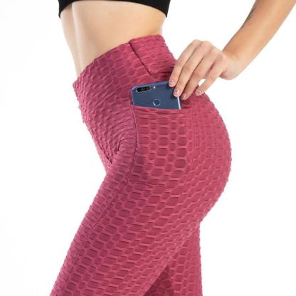 Booty Lifting Leggings with Pockets-xinru shop