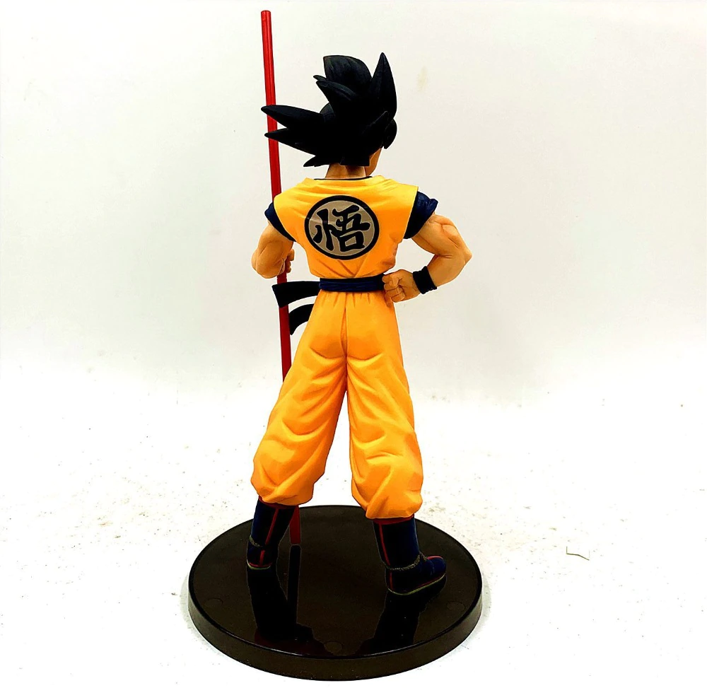 Dragon Ball The 20th Film Limited Action Figure Son Goku Model Doll Collection-xinru
