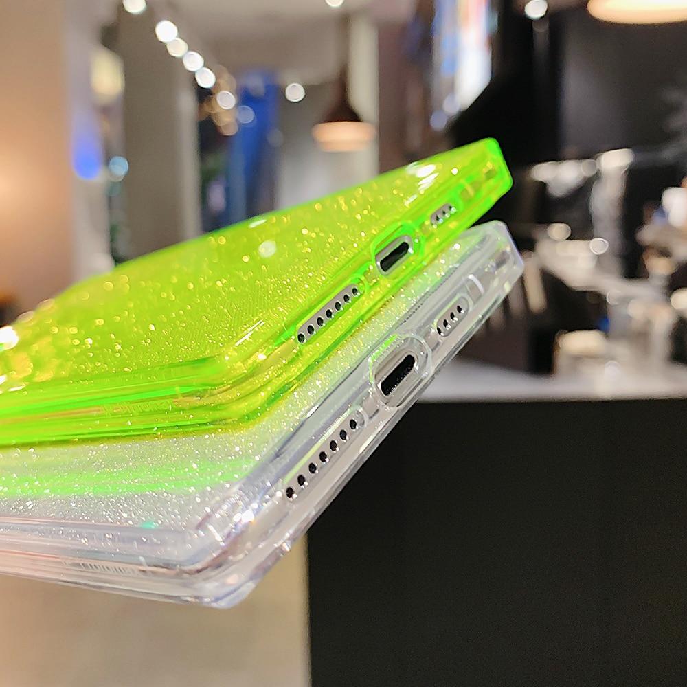 Glitter Square Case-xinru