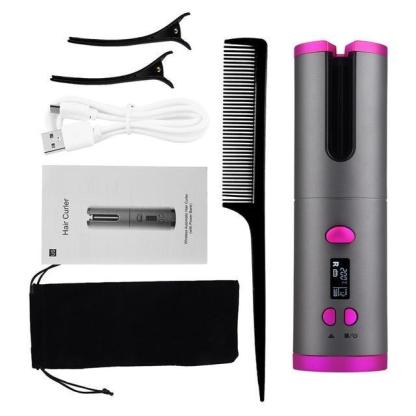 Portable Wireless Automatic Hair Curler-xinru shop