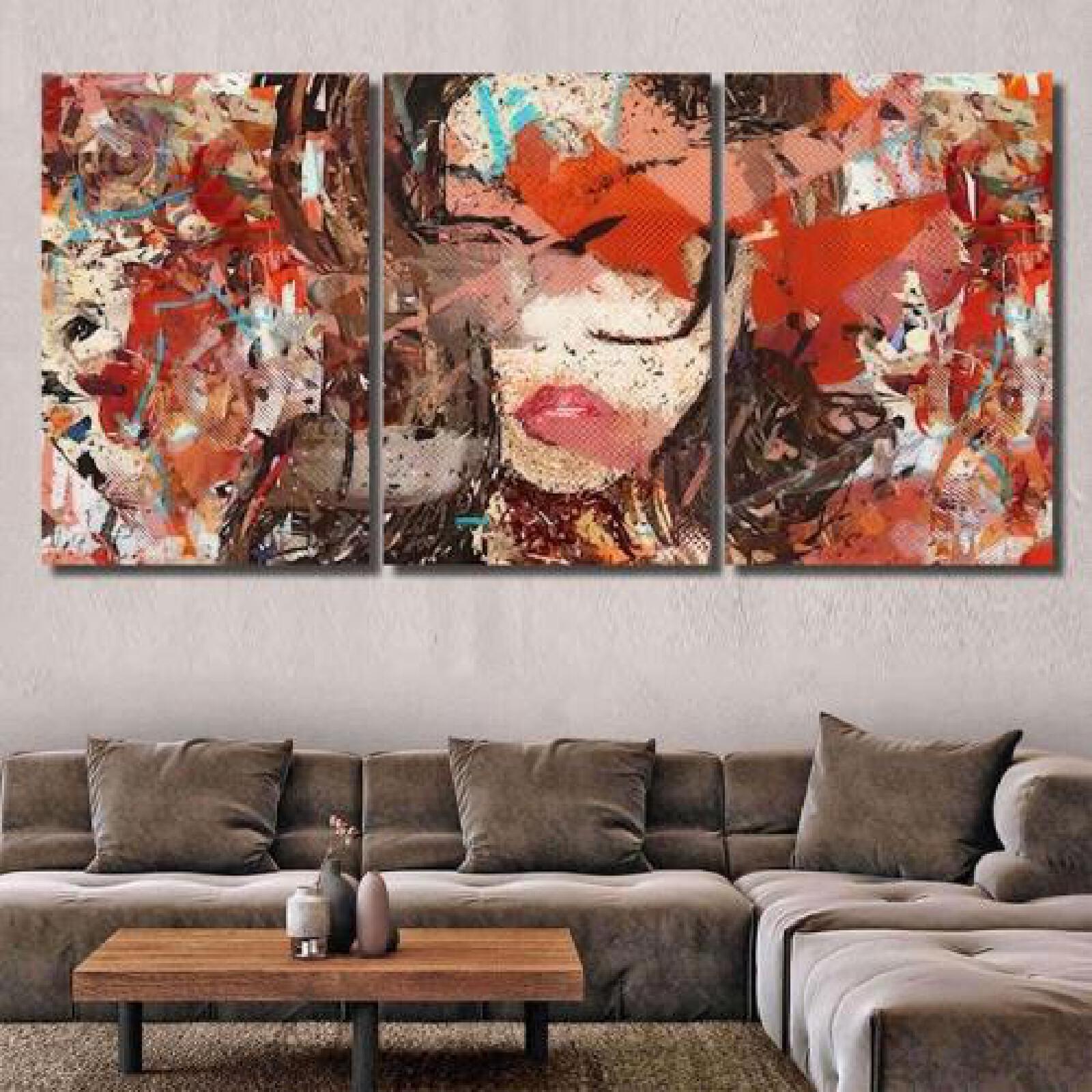 Digital Art Poster Face Girl-xinru shop