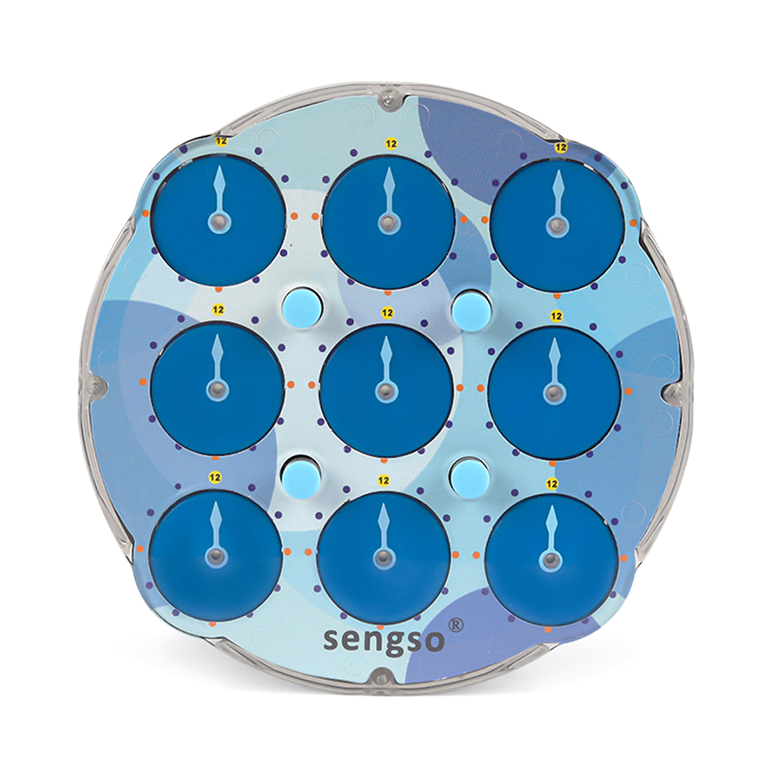 ShengShou 4x4 Magnetic Clock-xinru shop