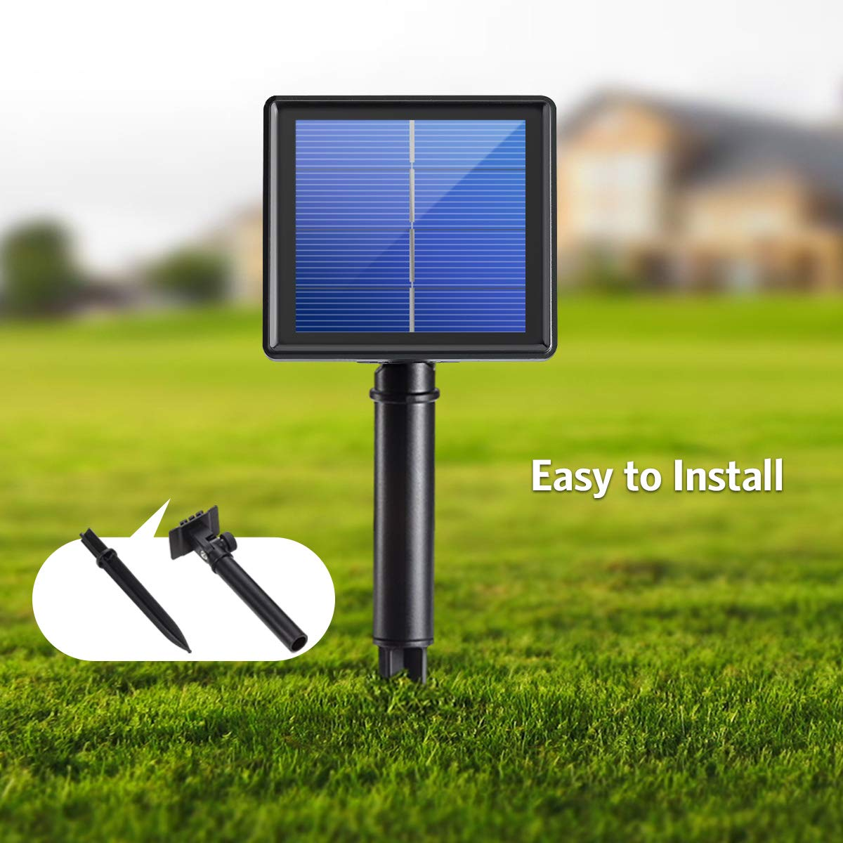 Outdoor Solar Powered String Lights-xinru shop