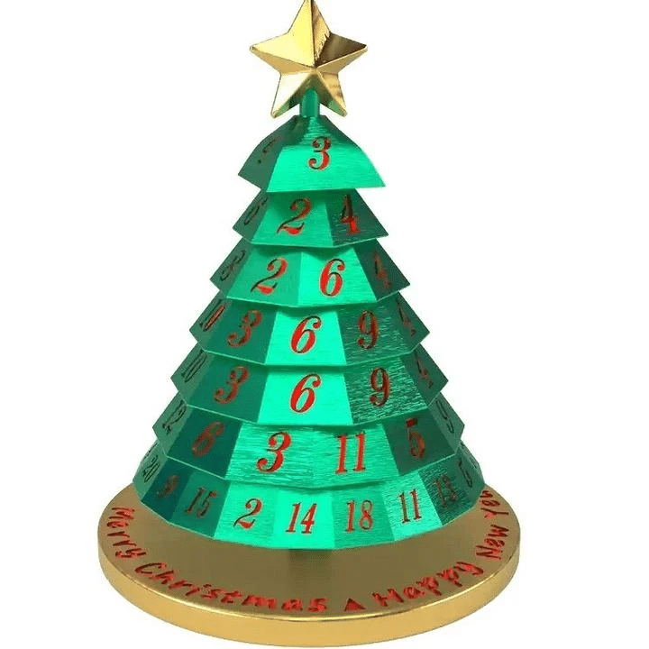 Christmas Tree Dice - Tabletop Gamming And Family Fun!-xinru shop