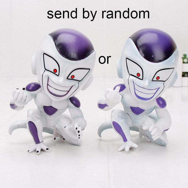 Dragon Ball Cute Figure Toy Anime Pvc Action Figure Toys Collection For Model-xinru