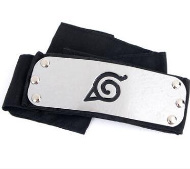 Naruto Shippuden Iconic Protective Headband For Cosplay Costumes-xinru