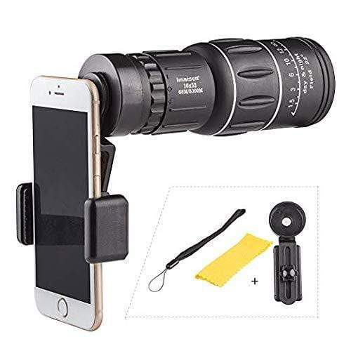 Super Clear Dual Focus Zoom Monocular Spotting Scope-xinru