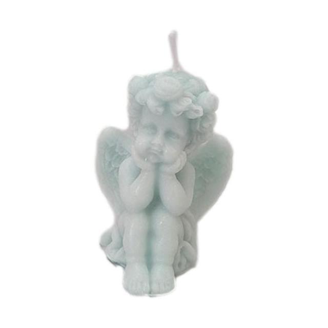 3D Angel Aromatherapy Scented Candle Wax Home Decor Art Candle-xinru
