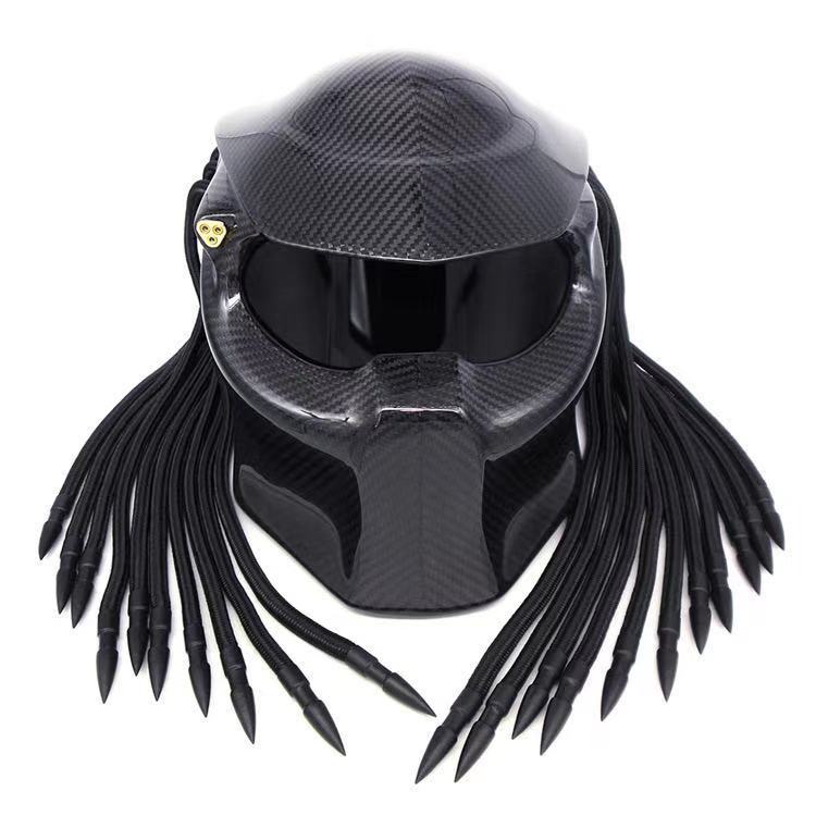Braided Motor Helmet-xinru shop
