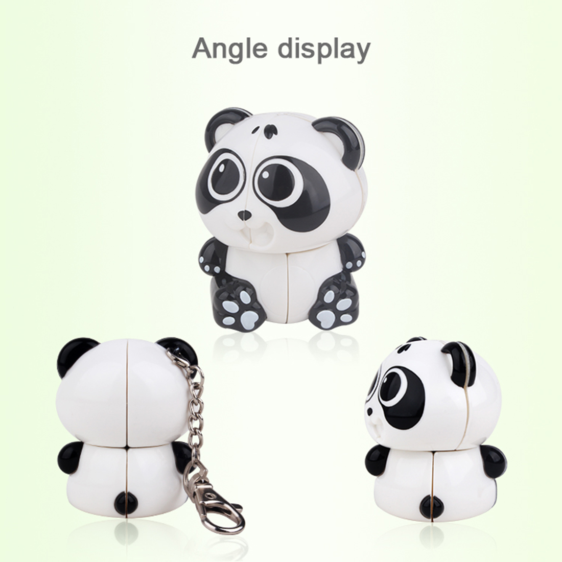 YuXin Panda 2x2 Keychain-xinru shop