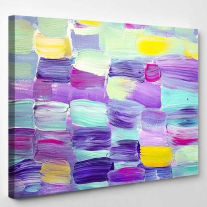 Creative Abstract Hand Painted Wallpaper-xinru shop